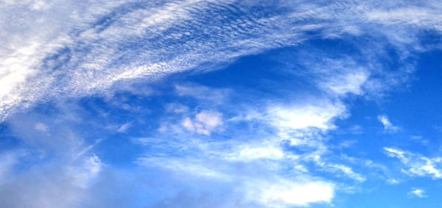 Cirrocumulus stratiformis, Highlands Ranch CO, January 30th 2013 at
