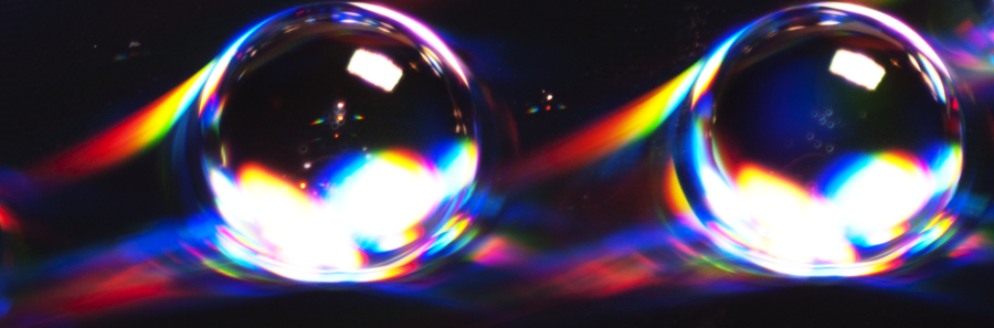 Cd Reflect Droplets of glycerin on a CD reflect and refract light while the CD ...