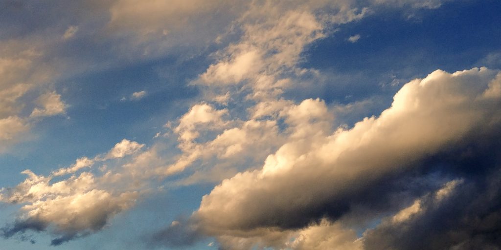 Cumulus Clouds