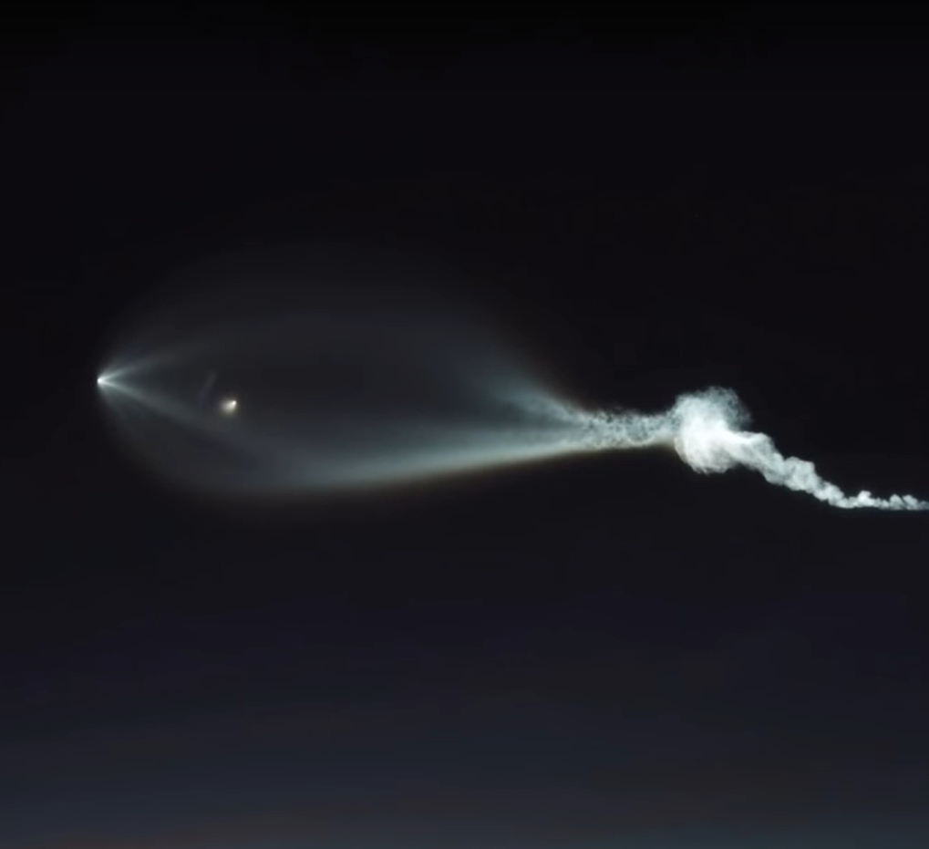 Falcon 9 Trail