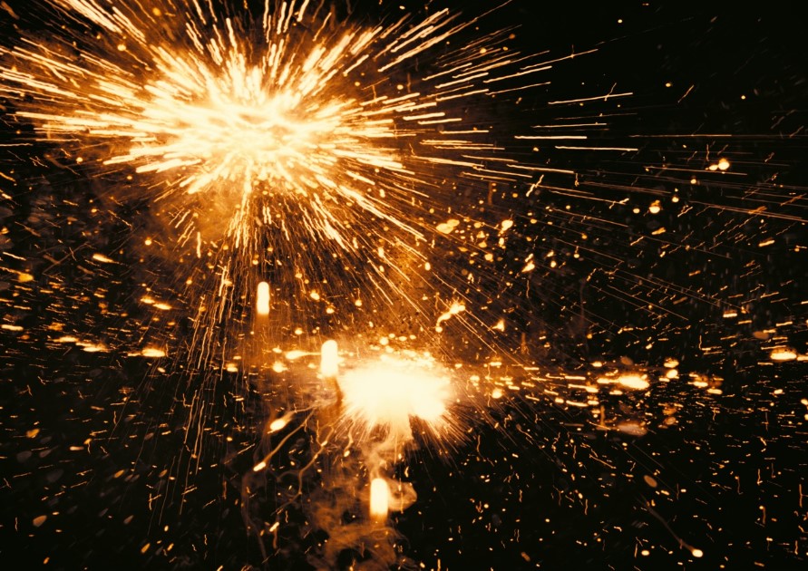 thermite exploding