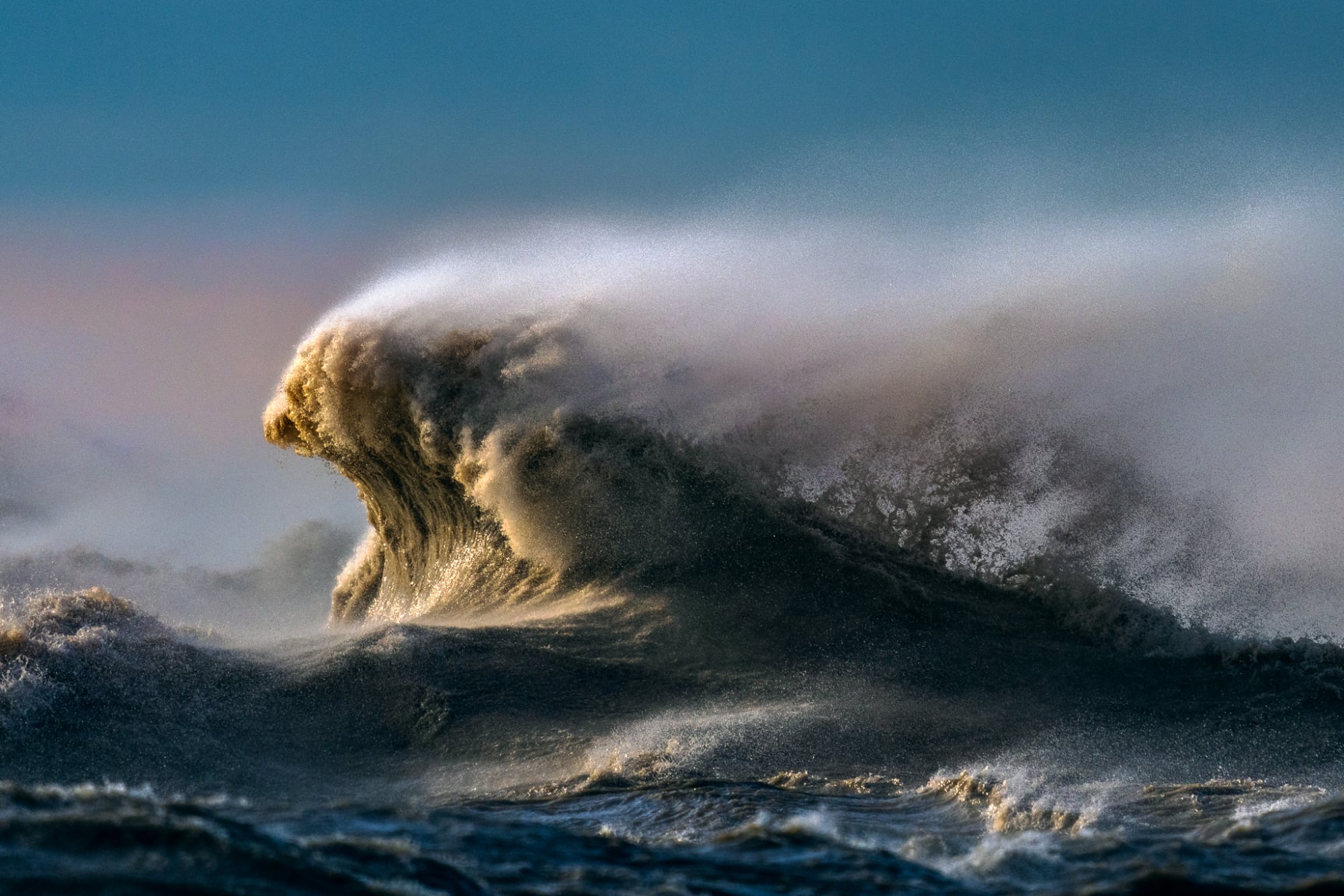 Wave Formation – Flow Visualization